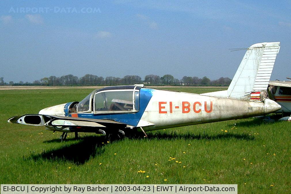 EI-BCU, Socata MS.880 Rallye Club C/N 2595, Socata Rallye MS 880B Rallye Club [2595] Weston~EI 23/04/2003. Seen here derelict but has since been broken up for spares.