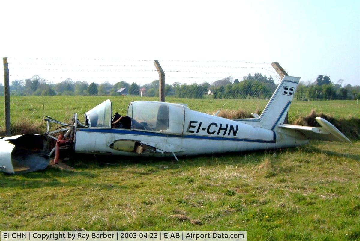 EI-CHN, 1967 Socata MS-880B Rallye Club C/N 901, Socata Rallye MS 880B Rallye Club [901] Abbeyshrule~EI 23/04/2003. Seen here after being written off but no further details known.
