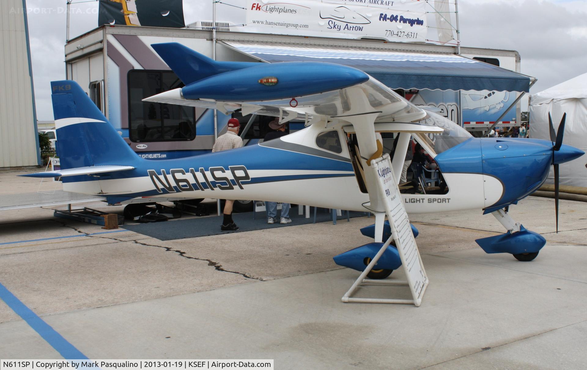 N611SP, FK Lightplanes FK-9 ELA SW C/N 09-419, FK9 ELA SW