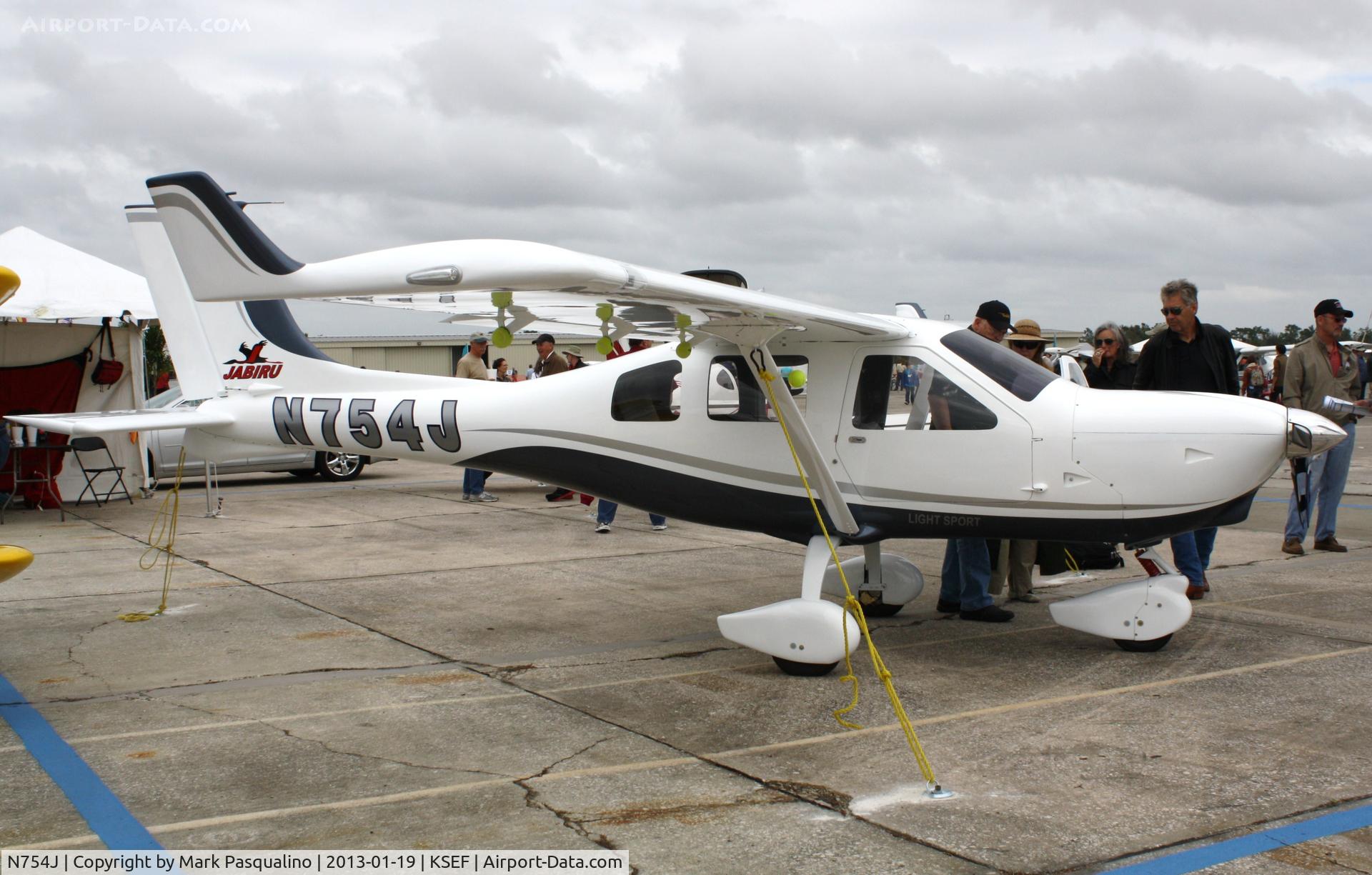 N754J, Jabiru J230-SP C/N 814, J230-SP