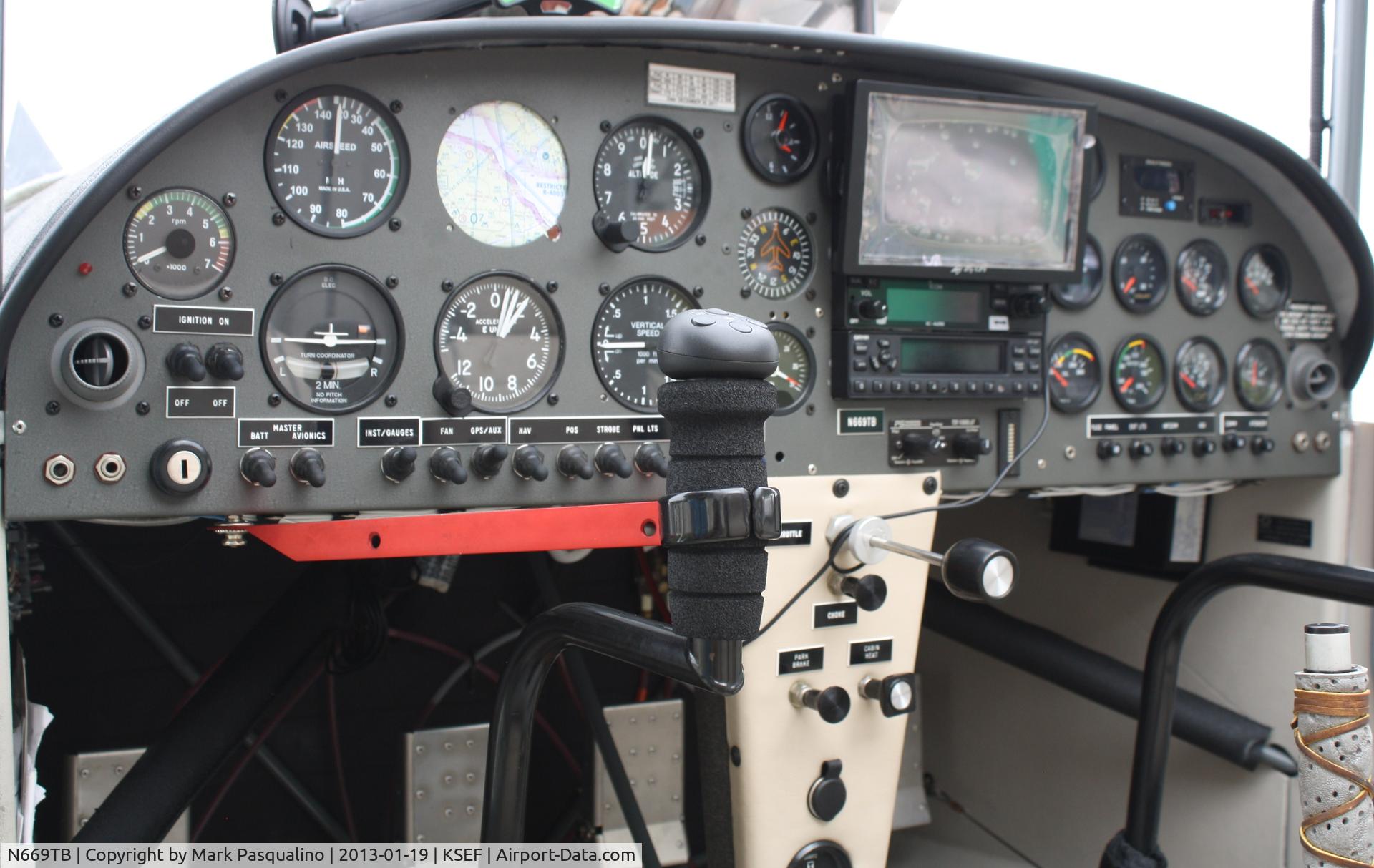 N669TB, 2012 Rans S-6S Coyote II C/N 01011405, Rans S-6S