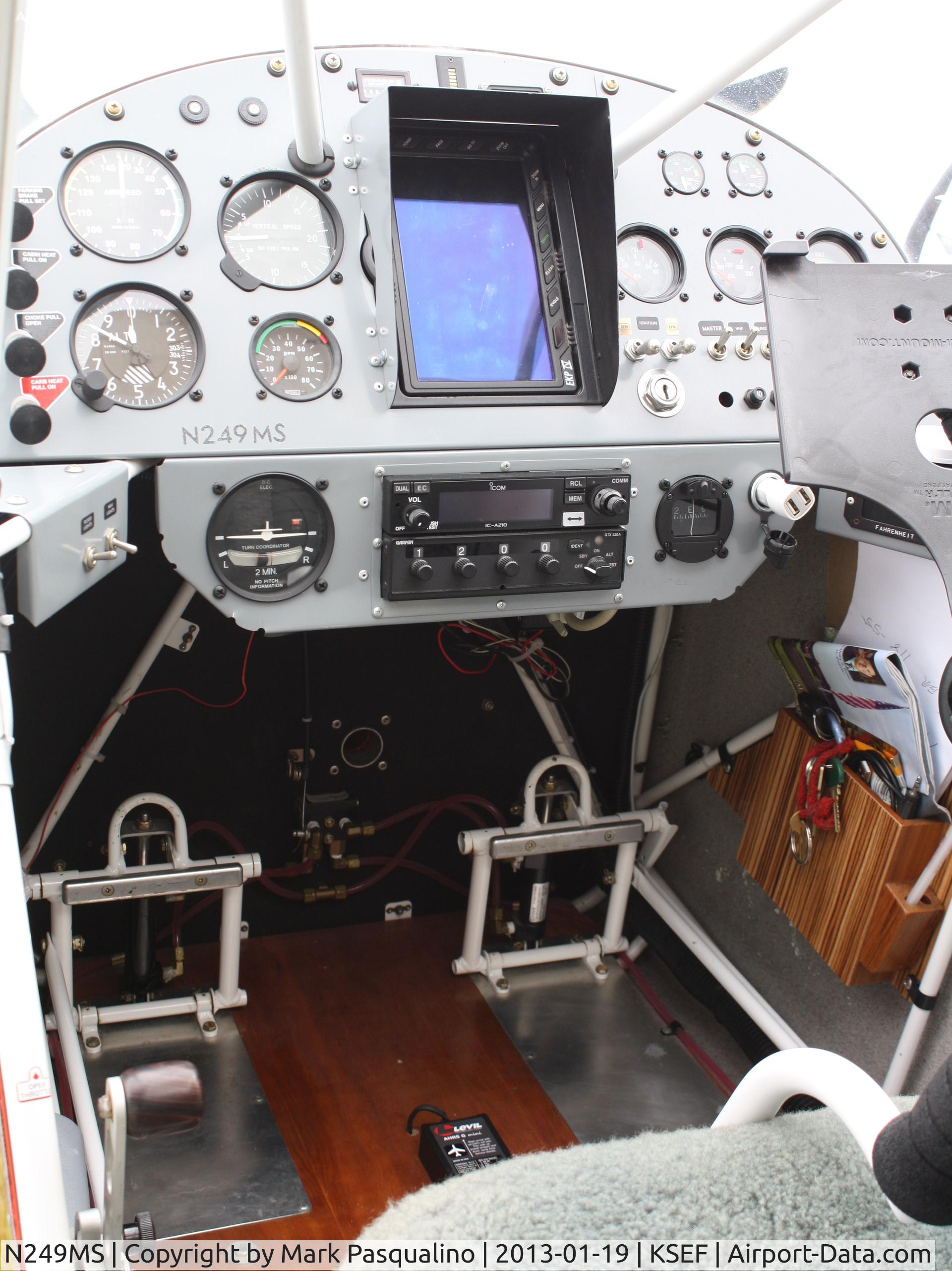 N249MS, Rans S-7 Courier C/N 0807478, Rans S7