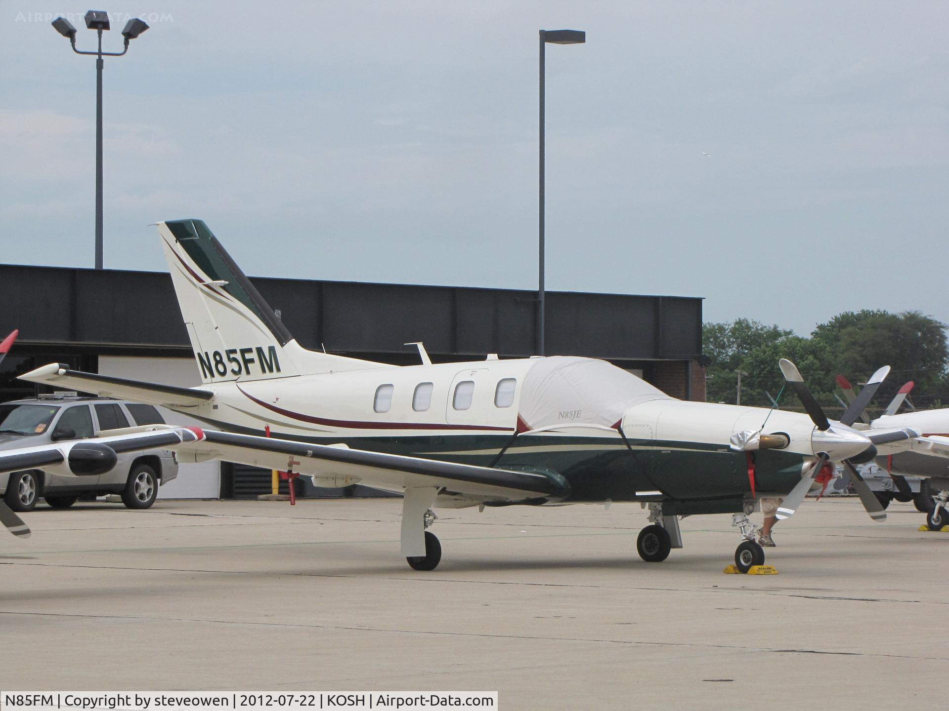 N85FM, 2008 Socata TBM-700 C/N 469, Orion Ramp