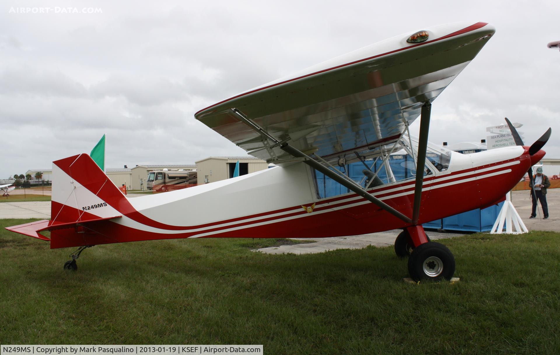 N249MS, Rans S-7 Courier C/N 0807478, Rans S7