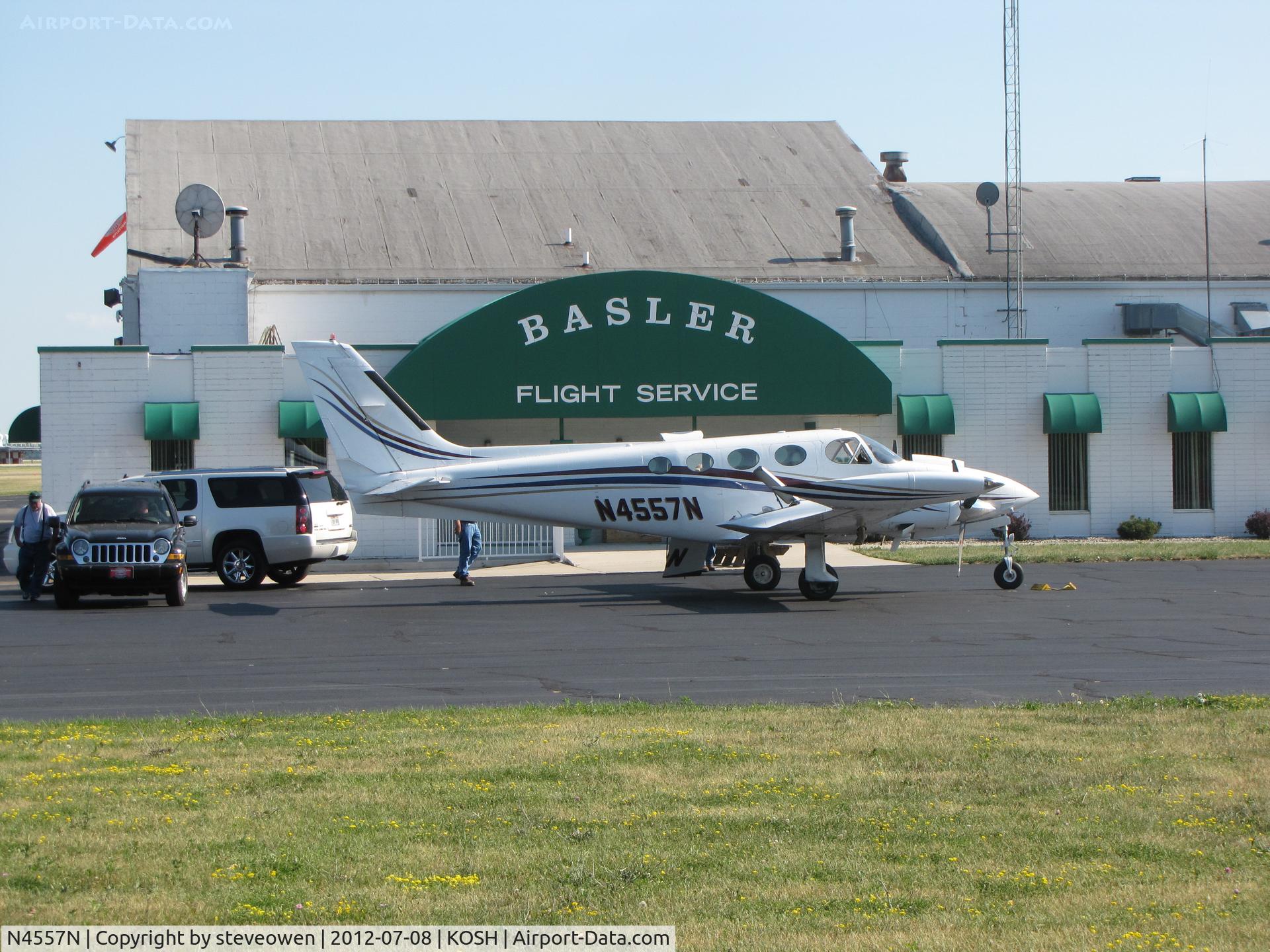 N4557N, 1978 Cessna 340A C/N 340A0547, Basler FBO