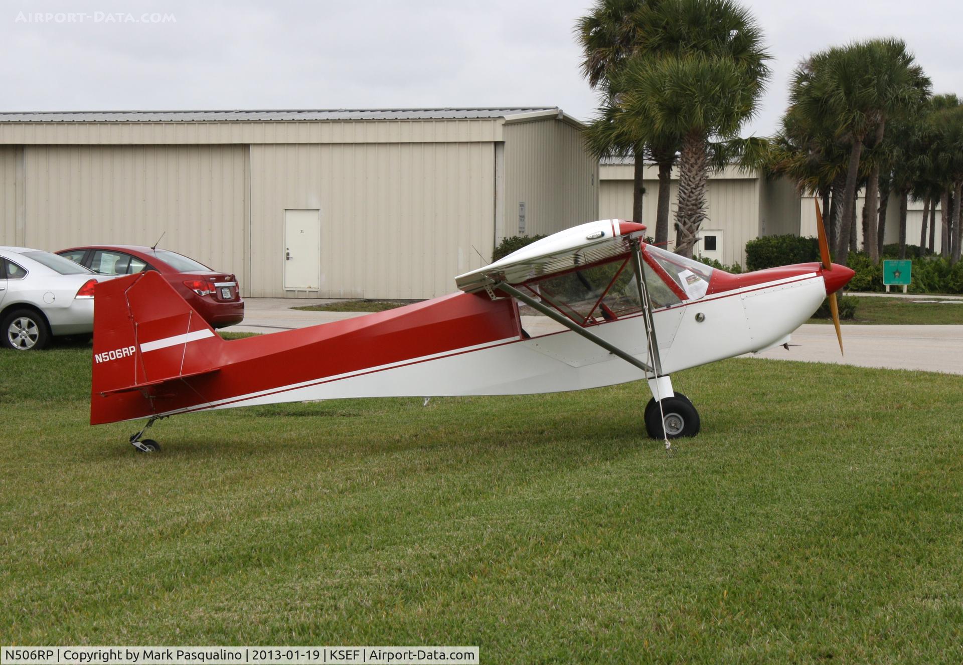 N506RP, 2006 Rans S-7S Courier C/N 0805412-5, Rans S-7S