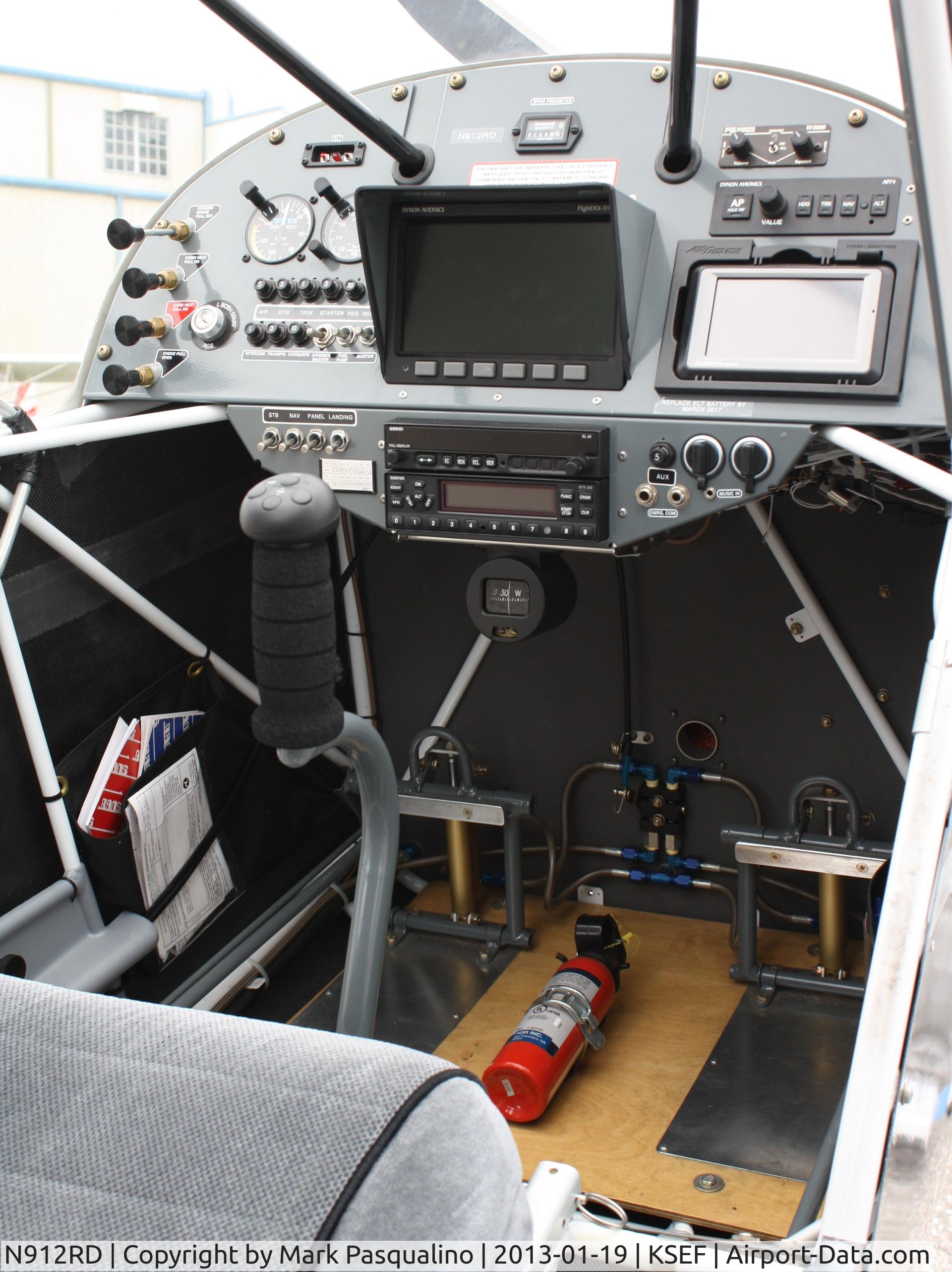 N912RD, Rans S-7LS Courier C/N 0310542, Rans S-7LS