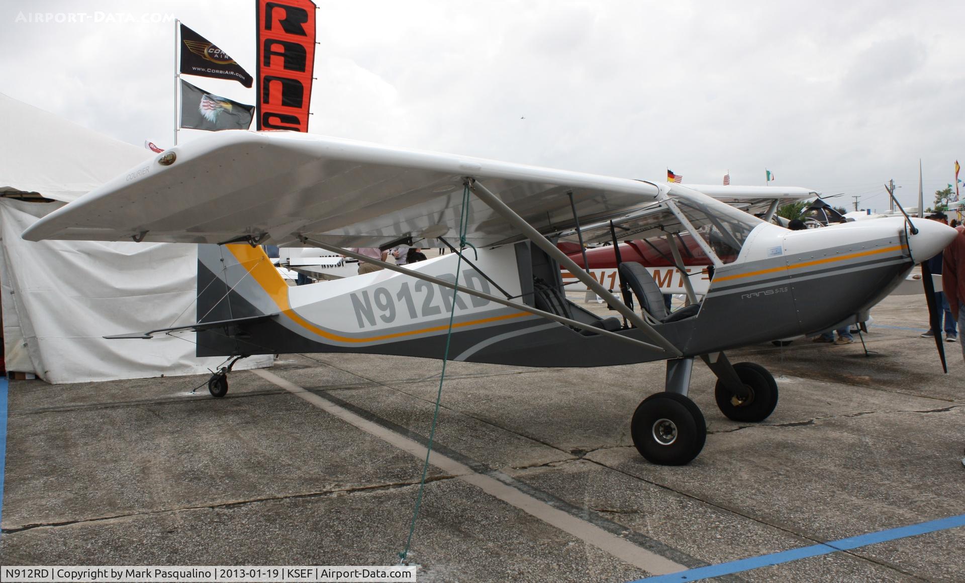 N912RD, Rans S-7LS Courier C/N 0310542, Rans S-7LS