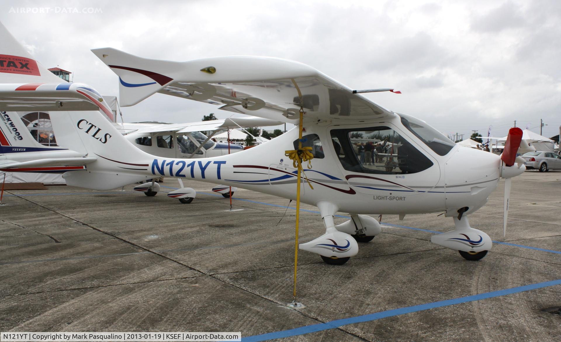 N121YT, 2008 Flight Design CTLS C/N 08-04-10, Flight Design Gmbh CTLS