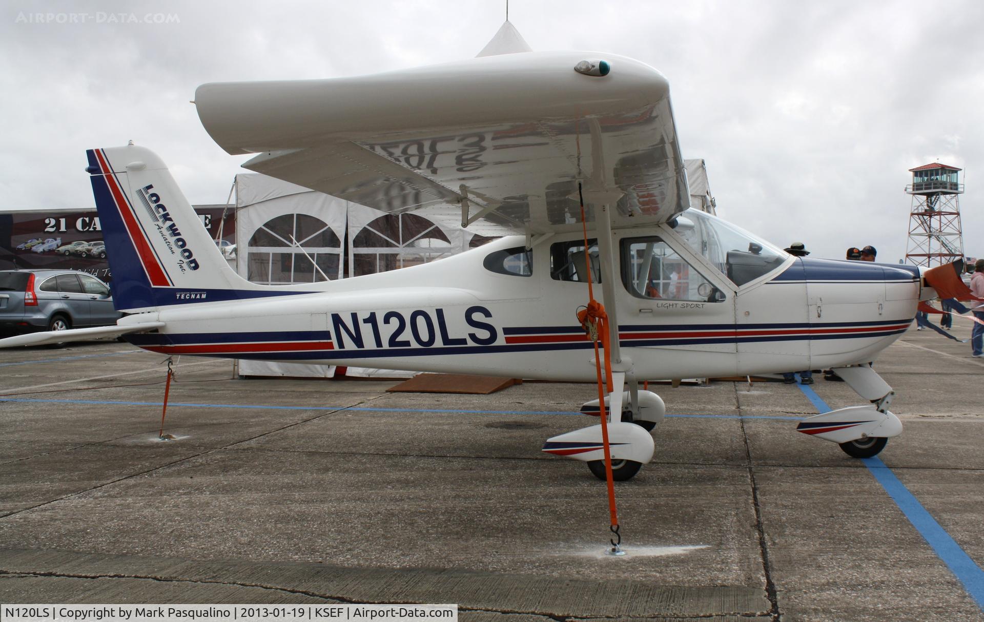 N120LS, 2006 Tecnam P-92 Echo Super C/N 985, Tecna P92
