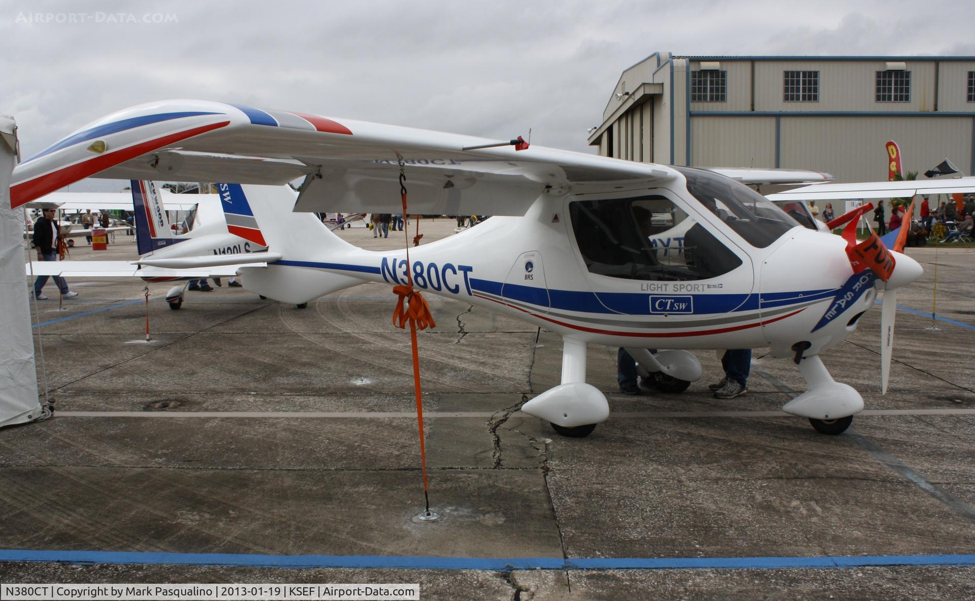 N380CT, 2006 Flight Design CTSW C/N 06-06-18, Flight Design Gmbh CTSW