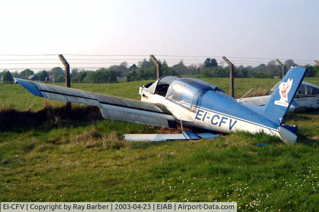 EI-CFV, 1971 Socata MS-880B Rallye Club C/N 1850, Socata Rallye MS 880B Rallye Club [1850] Abbeyshrule~EI 23/04/2003. Seen here stored nothing seen of this aircraft after 2006.