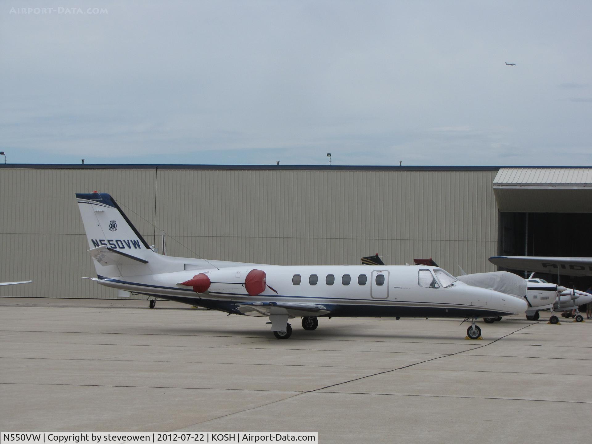 N550VW, Cessna 550 C/N 550-0307, Basler FBO