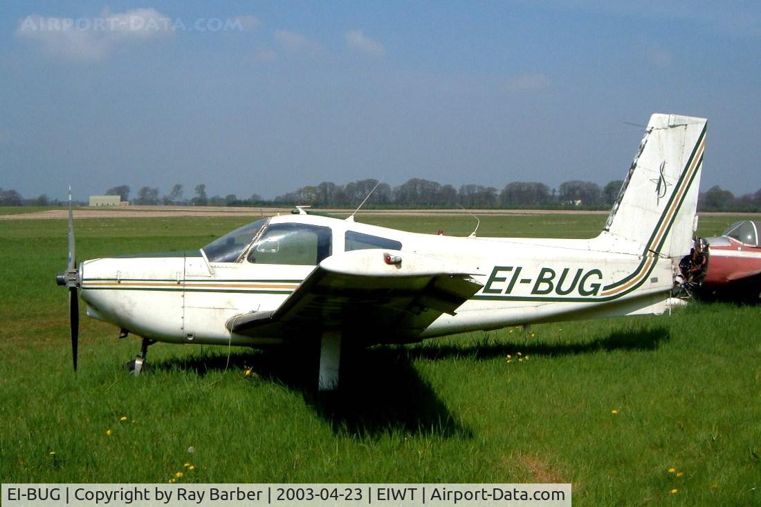 EI-BUG, Socata ST-10 Diplomate C/N 125, Socata ST-10 Diplomate [125] Weston~EI 23/04/2003. Seen here derelict.