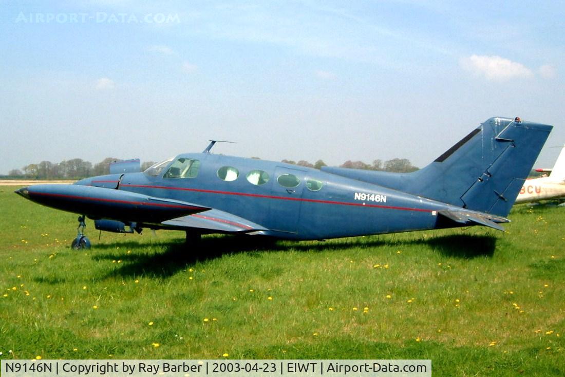 N9146N, 1970 Cessna 401B C/N 401B0010, Cessna 401B [401B-0010] Weston~EI 23/04/2003. Noted here derelict.