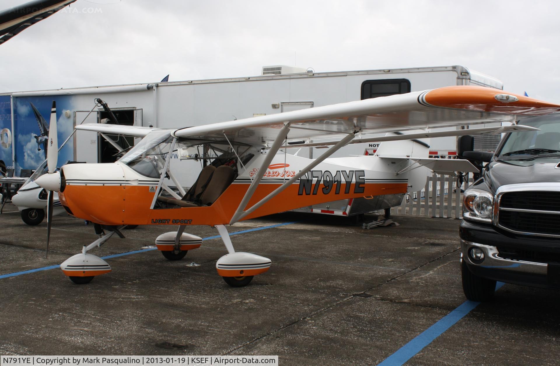N791YE, Apollo Fox C/N 00005, Apollo Aircraft Fox