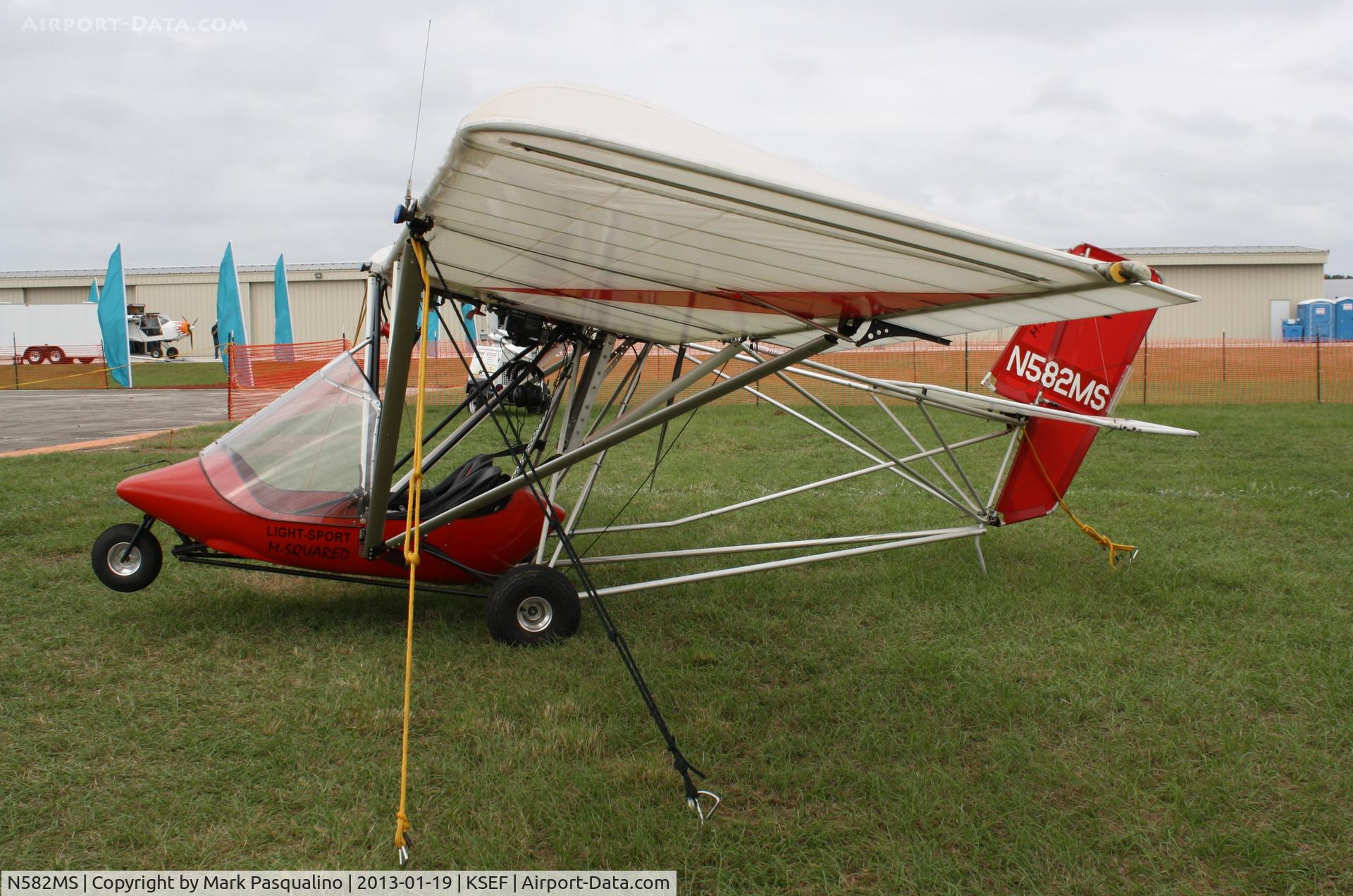 N582MS, 2008 M-Squared Breese 2 C/N 000721, Breese 2