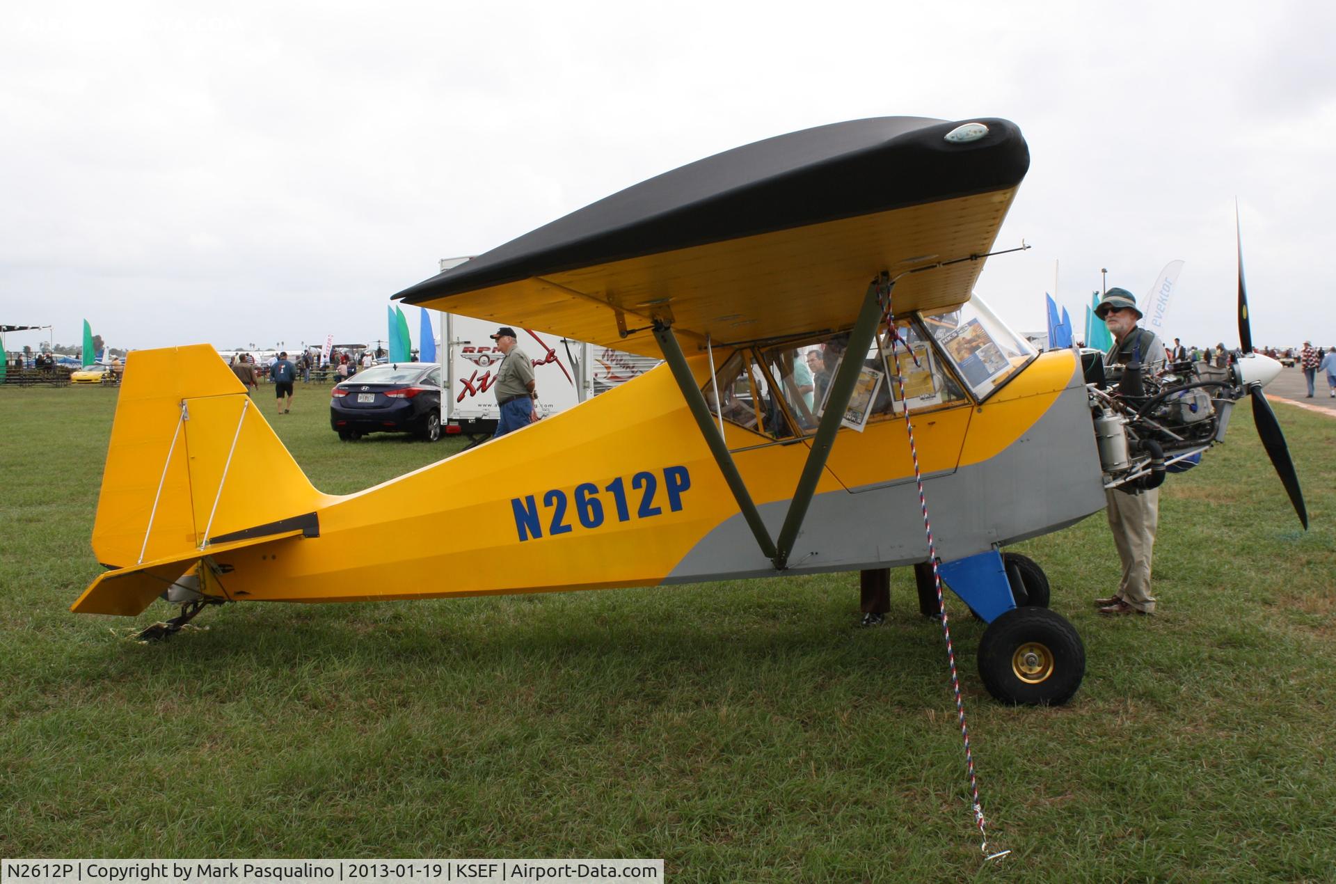 N2612P, Fisher Dakota Hawk C/N BCC-08, Dakota Hawk