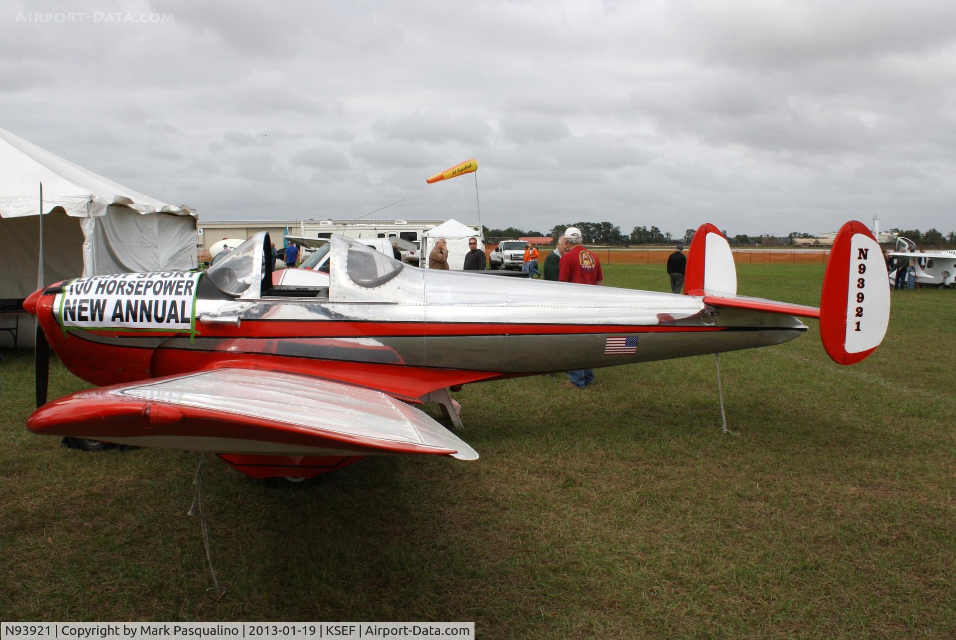 N93921, 1955 Erco 415C Ercoupe C/N 1244, Ercoupe 415-C