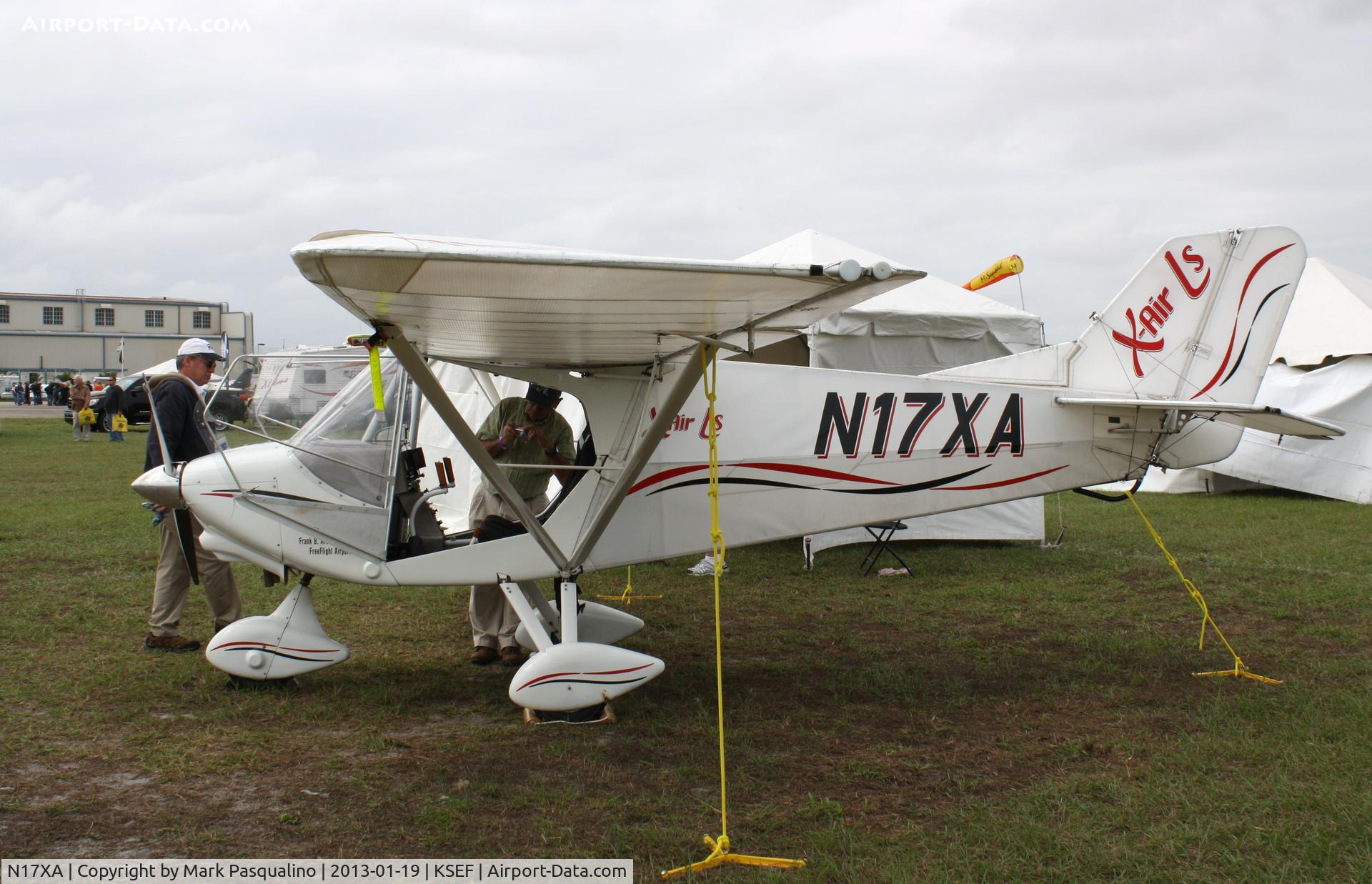 N17XA, 2008 X-Air XA85 C/N XA850004, X-Air XA85