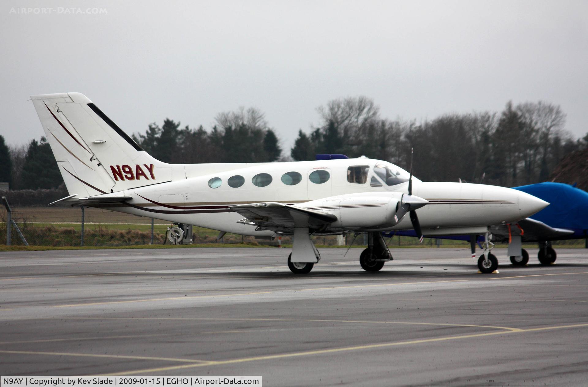 N9AY, 1980 Cessna 421C Golden Eagle C/N 421C0844, Appears to have been based in the UK for some time.