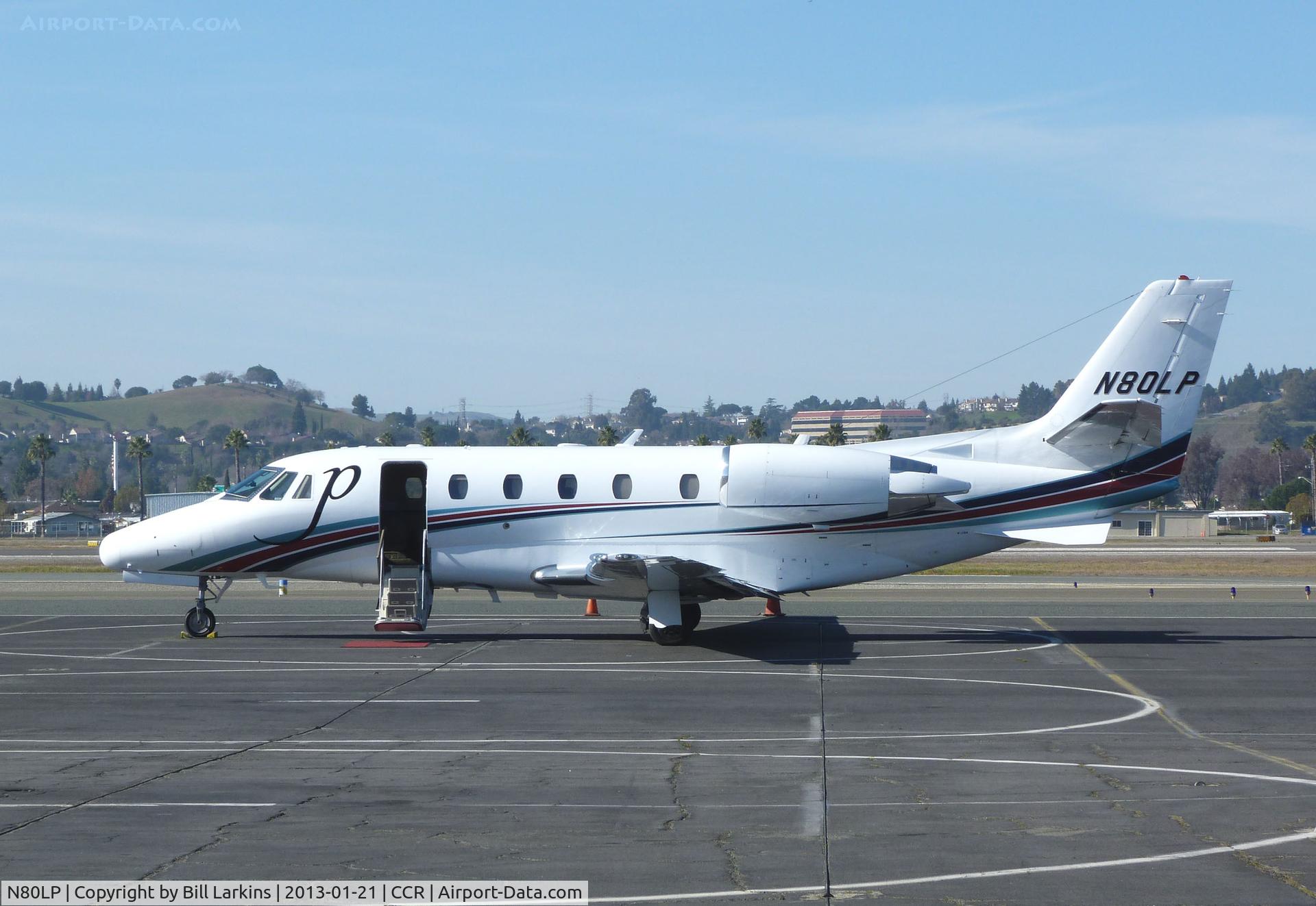 N80LP, 2002 Cessna 560XL Citation Excel C/N 560-5249, Visitor