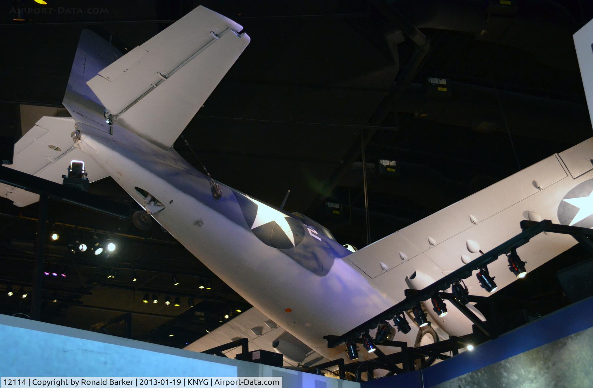12114, Grumman F4F-4 Martlet IV C/N 3809, National Museum of the Marine Corps
