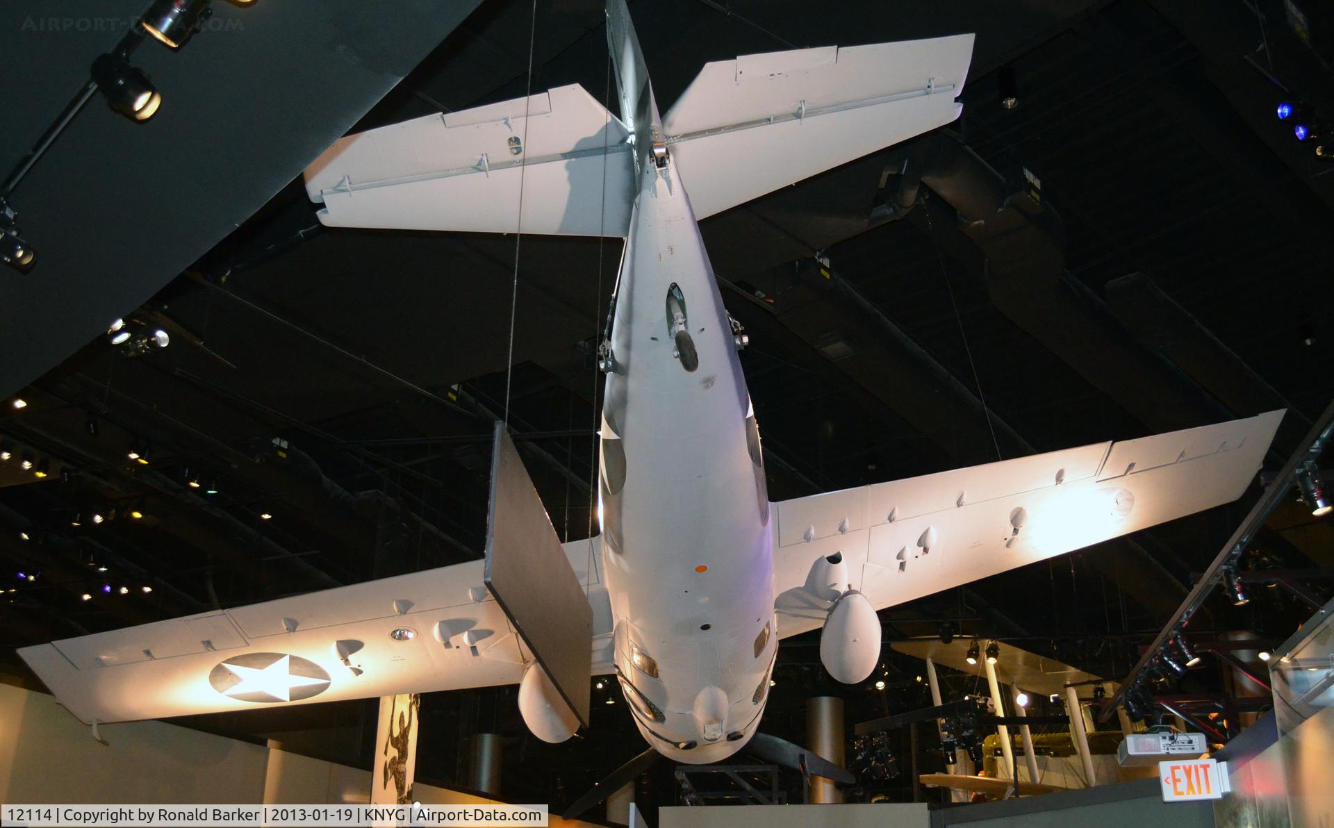 12114, Grumman F4F-4 Martlet IV C/N 3809, National Museum of the Marine Corps
