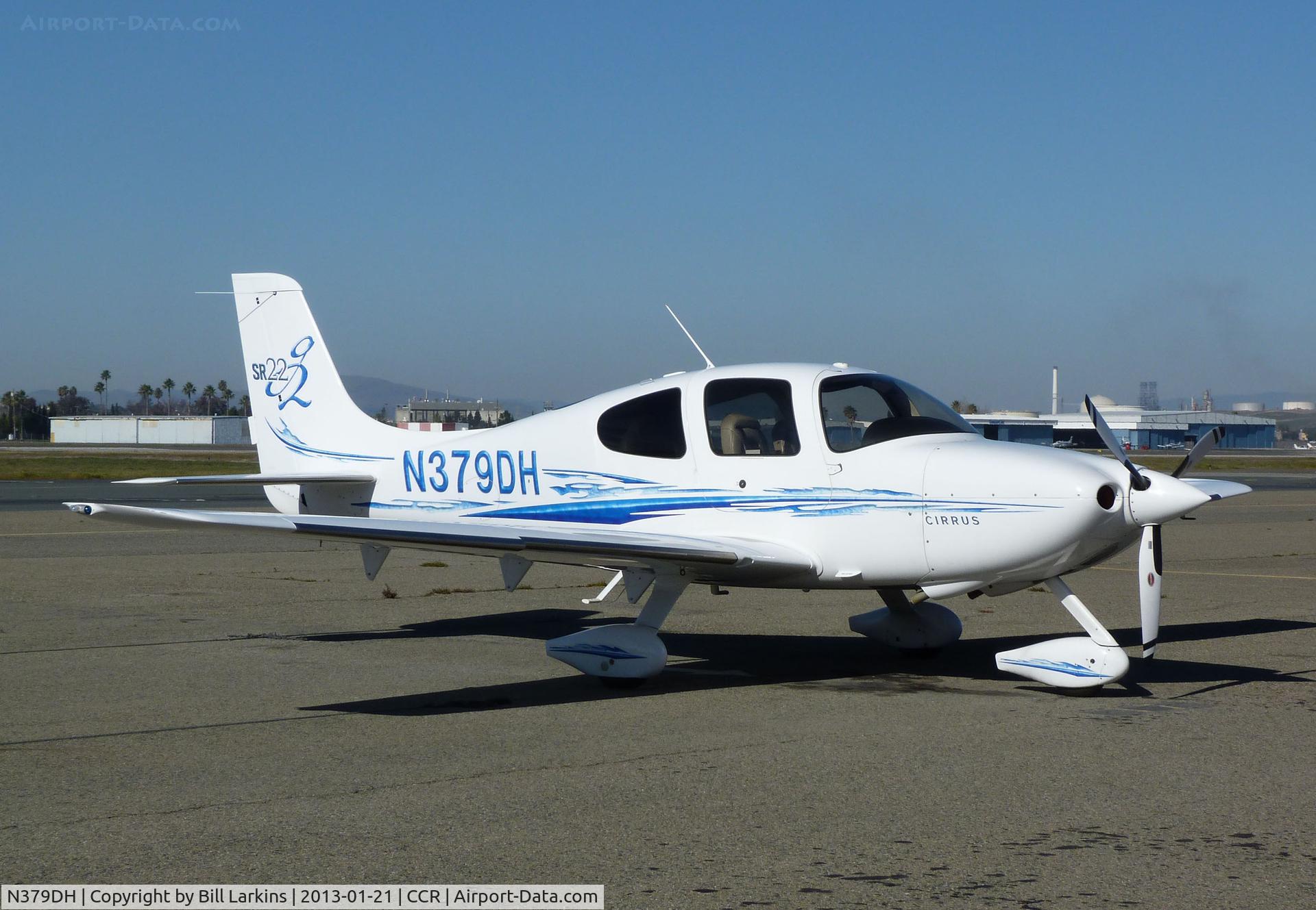 N379DH, 2005 Cirrus SR22 C/N 1662, Visitor