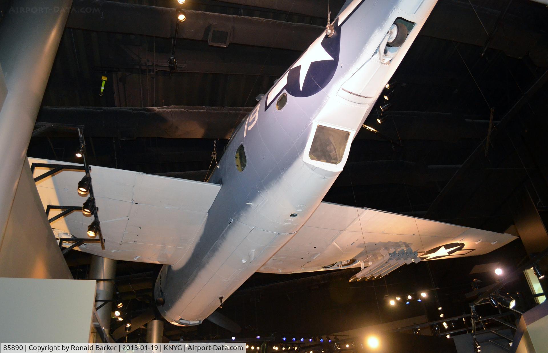 85890, Grumman TBM-3E Avenger C/N 2709, National Museum of the Marine Corps