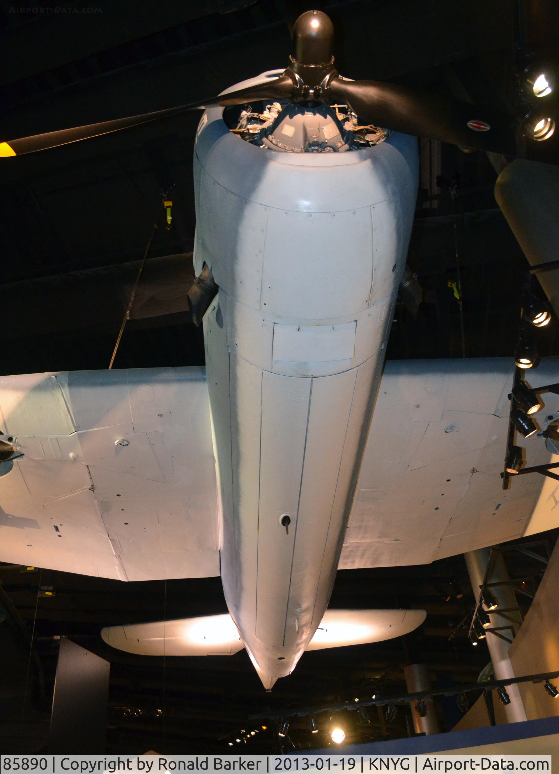 85890, Grumman TBM-3E Avenger C/N 2709, National Museum of the Marine Corps
