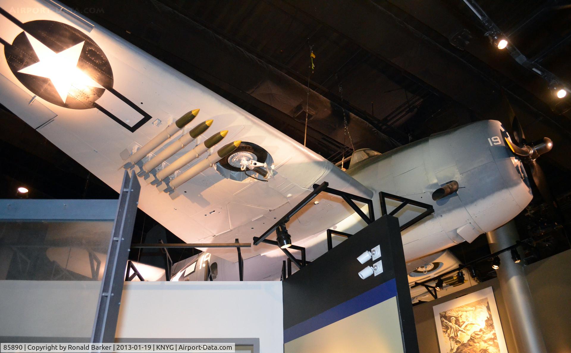85890, Grumman TBM-3E Avenger C/N 2709, National Museum of the Marine Corps