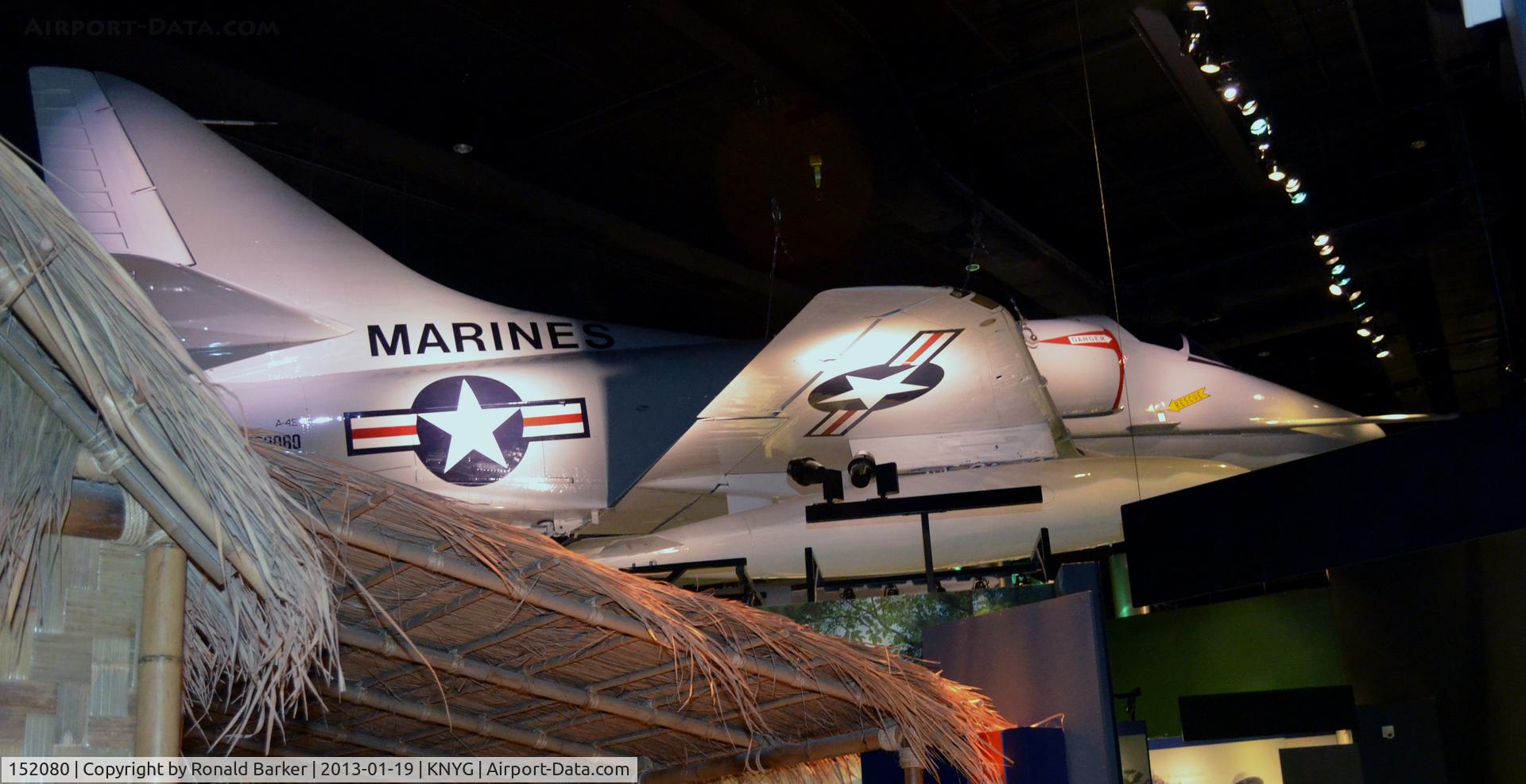152080, Douglas A-4E Skyhawk C/N 13468, National Museum of the Marine Corps