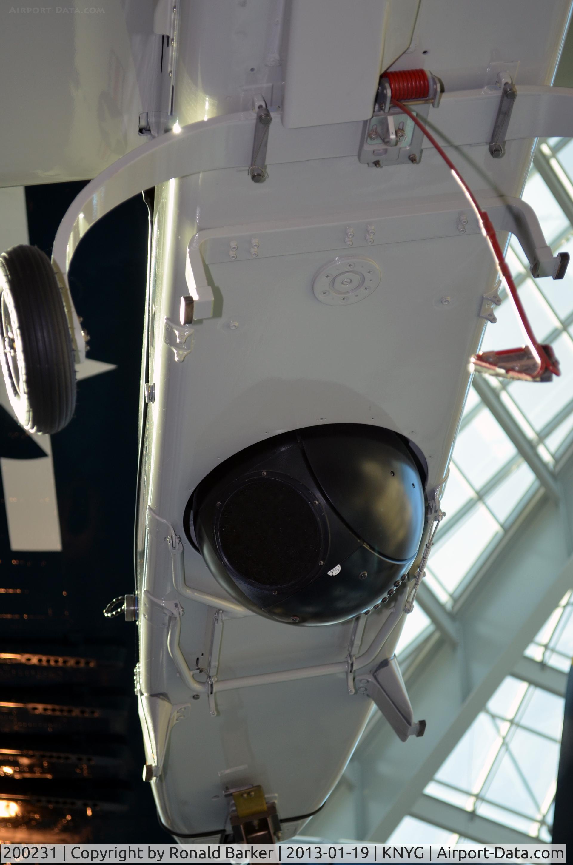 200231, Israel Aircraft Industries RQ-2 Pioneer C/N Not found 200231, National Museum of the Marine Corps - Sensor package