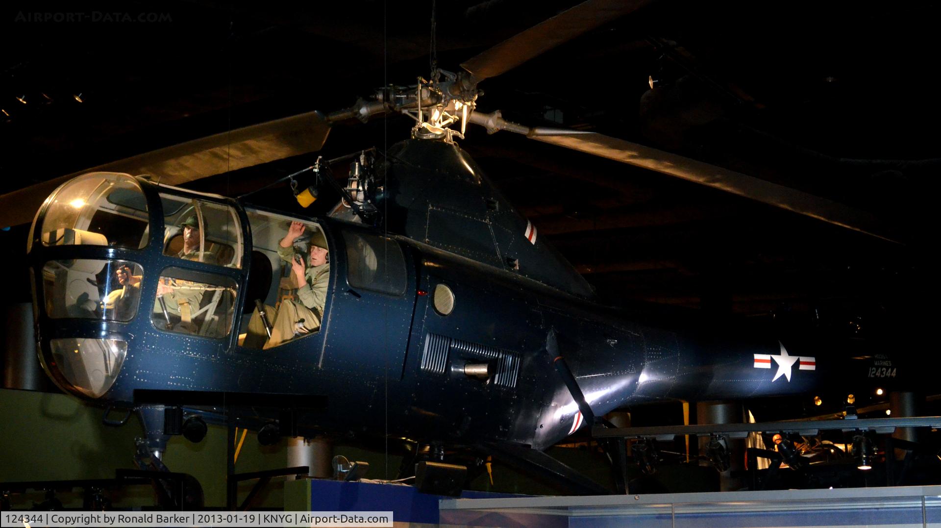 124344, 1949 Sikorsky S-51 C/N 51201, National Museum of the Marine Corps