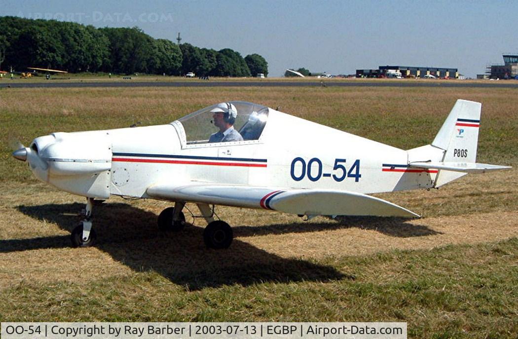 OO-54, Pottier P-80S C/N 54, Pottier P.80S [54] Kemble~G 13/07/2003