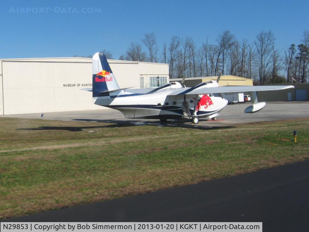 N29853, 1957 Grumman HU-16E Albatross C/N G-335, On the ramp at Sevierville, TN