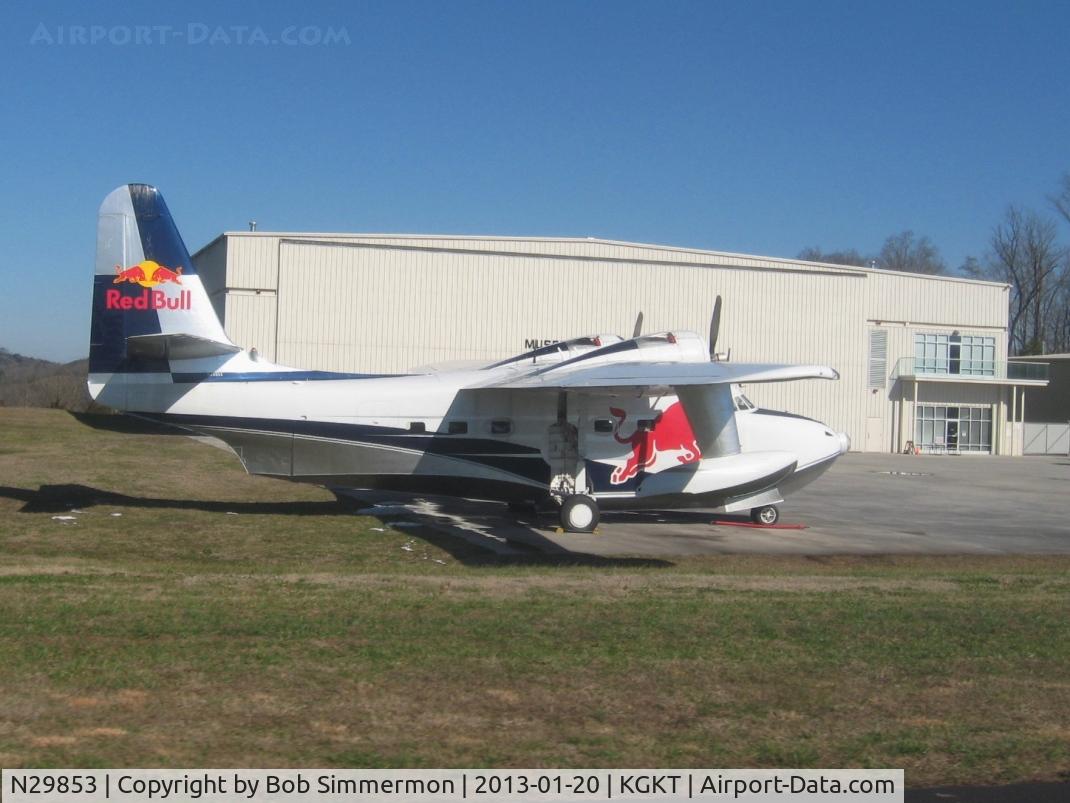 N29853, 1957 Grumman HU-16E Albatross C/N G-335, On the ramp at Sevierville, TN