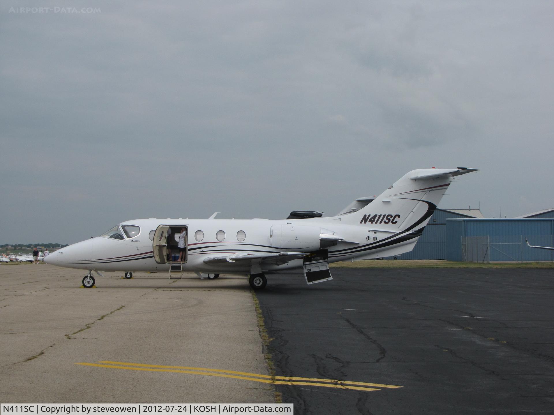 N411SC, 1977 Dassault Falcon 10 C/N 050, Basler FBO ramp