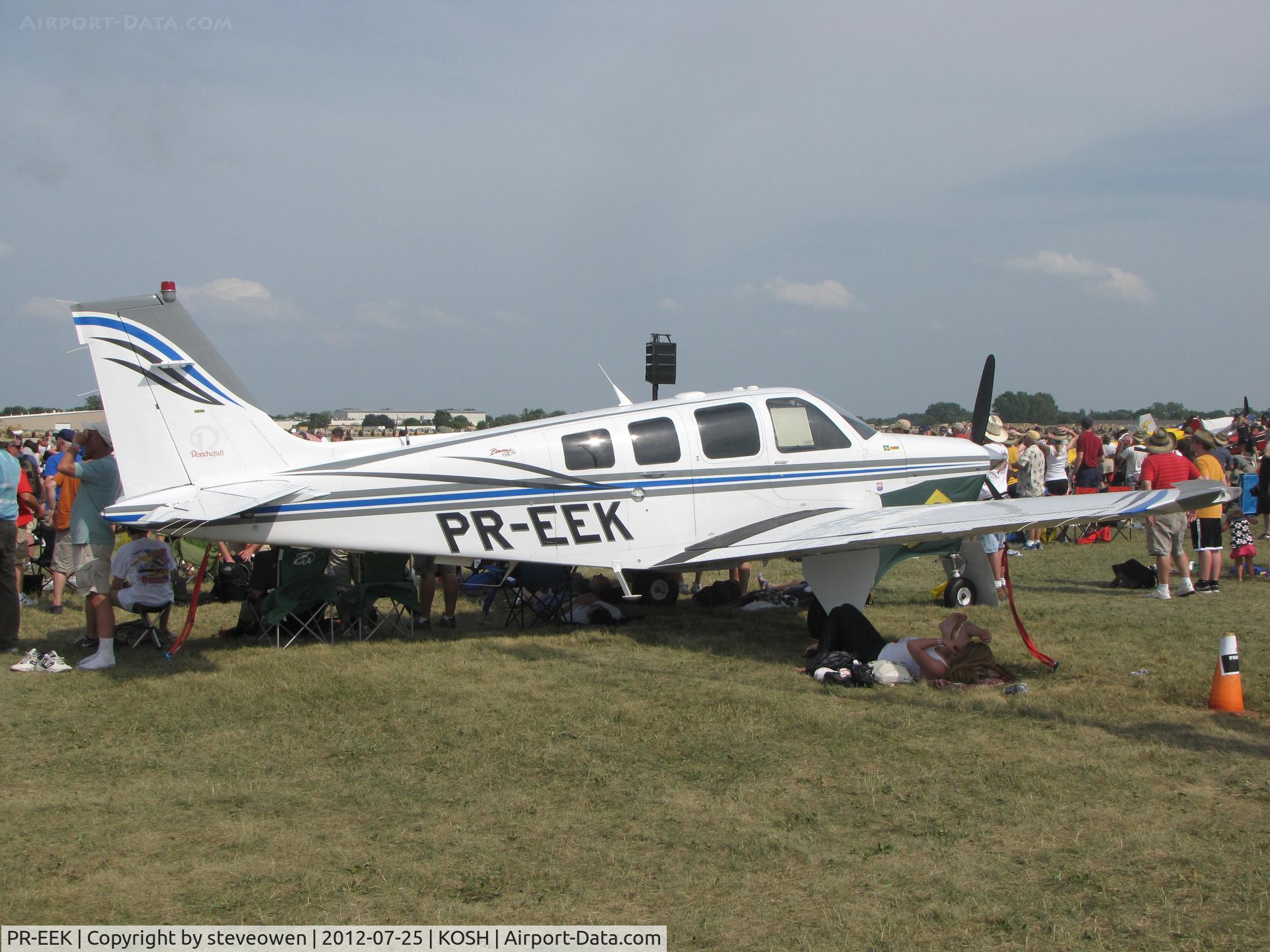 PR-EEK, Beech A-35 C/N Not found PR-EEK, Brazilian Bonanza  at Oshkosh