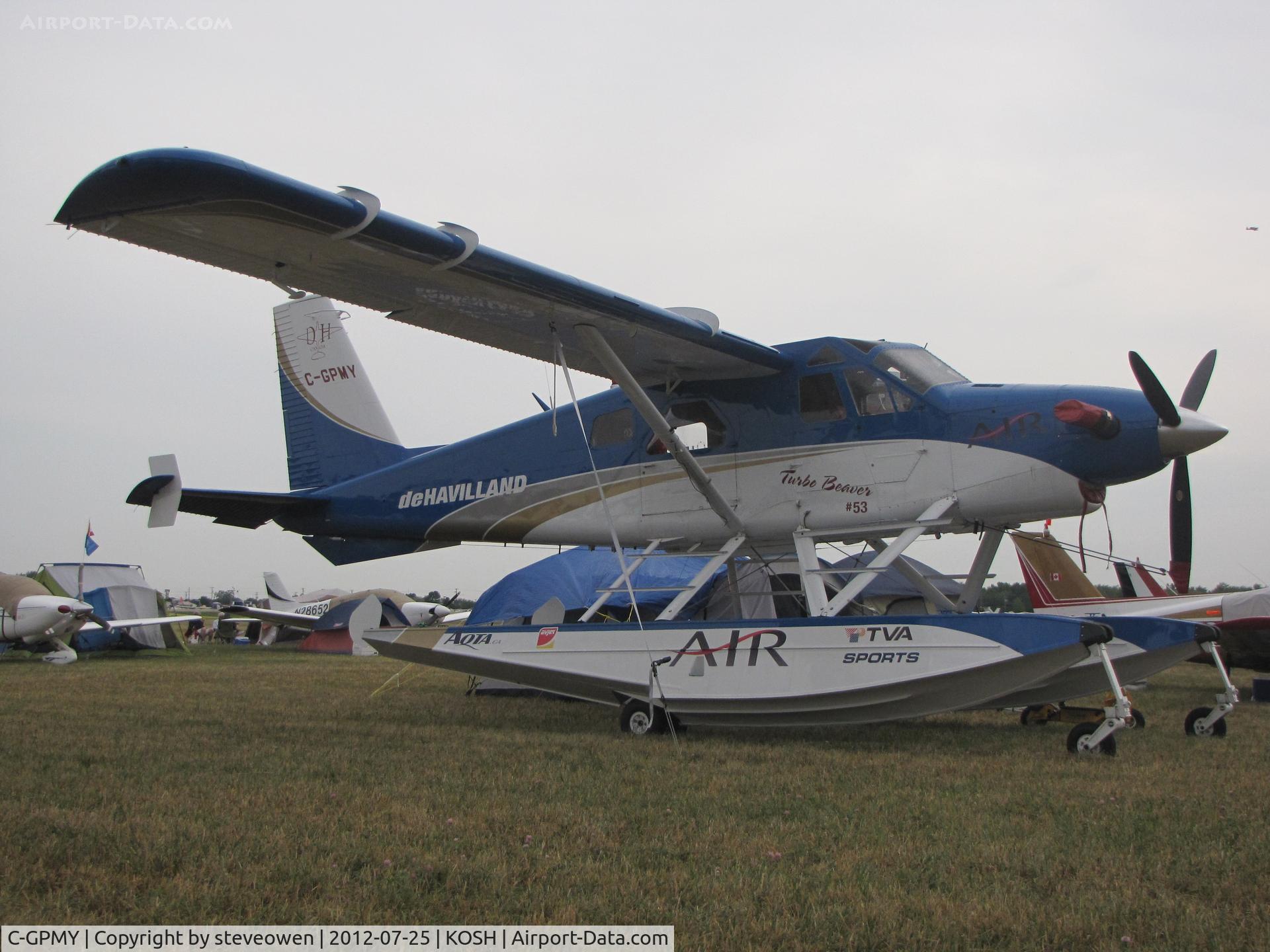 C-GPMY, 1967 De Havilland Canada DHC-2 Turbo Beaver Mk.3 C/N 1685TB53, Turbine Beaver :-)