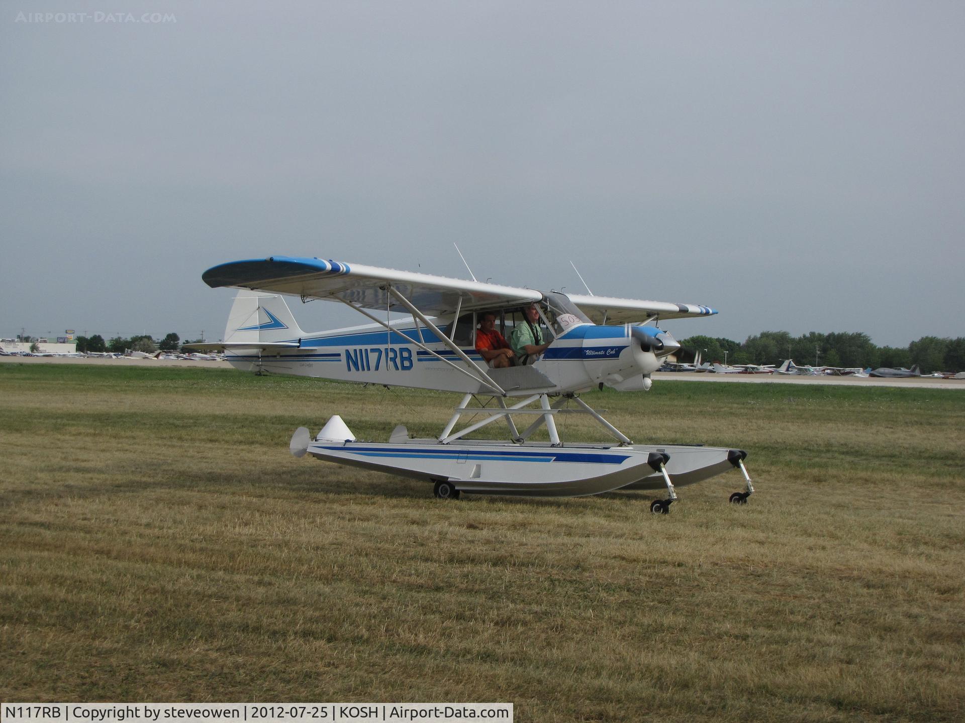 N117RB, 2002 Piper PA-18-150 Super Cub C/N 9930CC, Cub out of water?