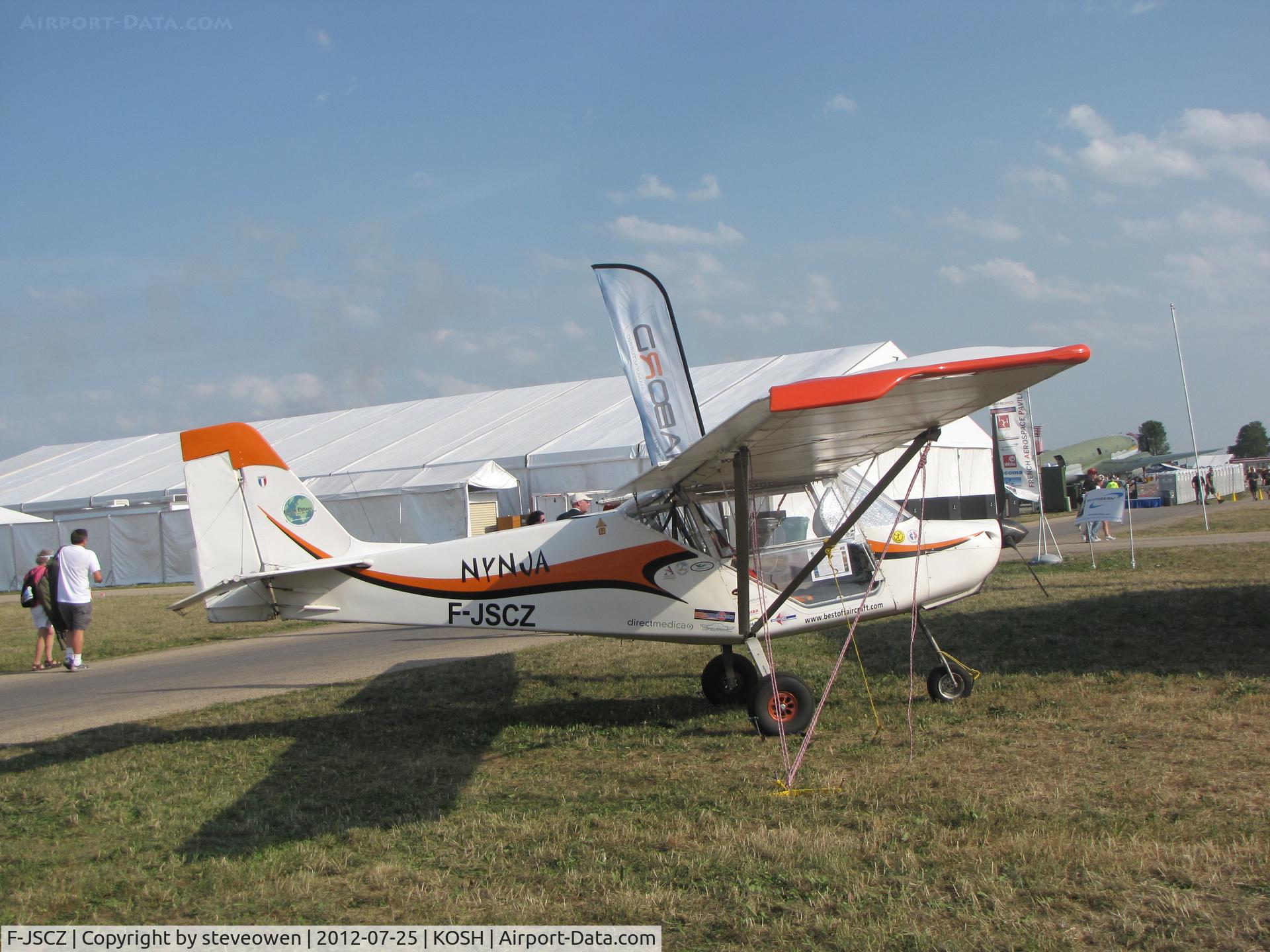 F-JSCZ, Best Off Nynja 912 ULSFR(P) C/N 561, Not sure what type A/craft this is