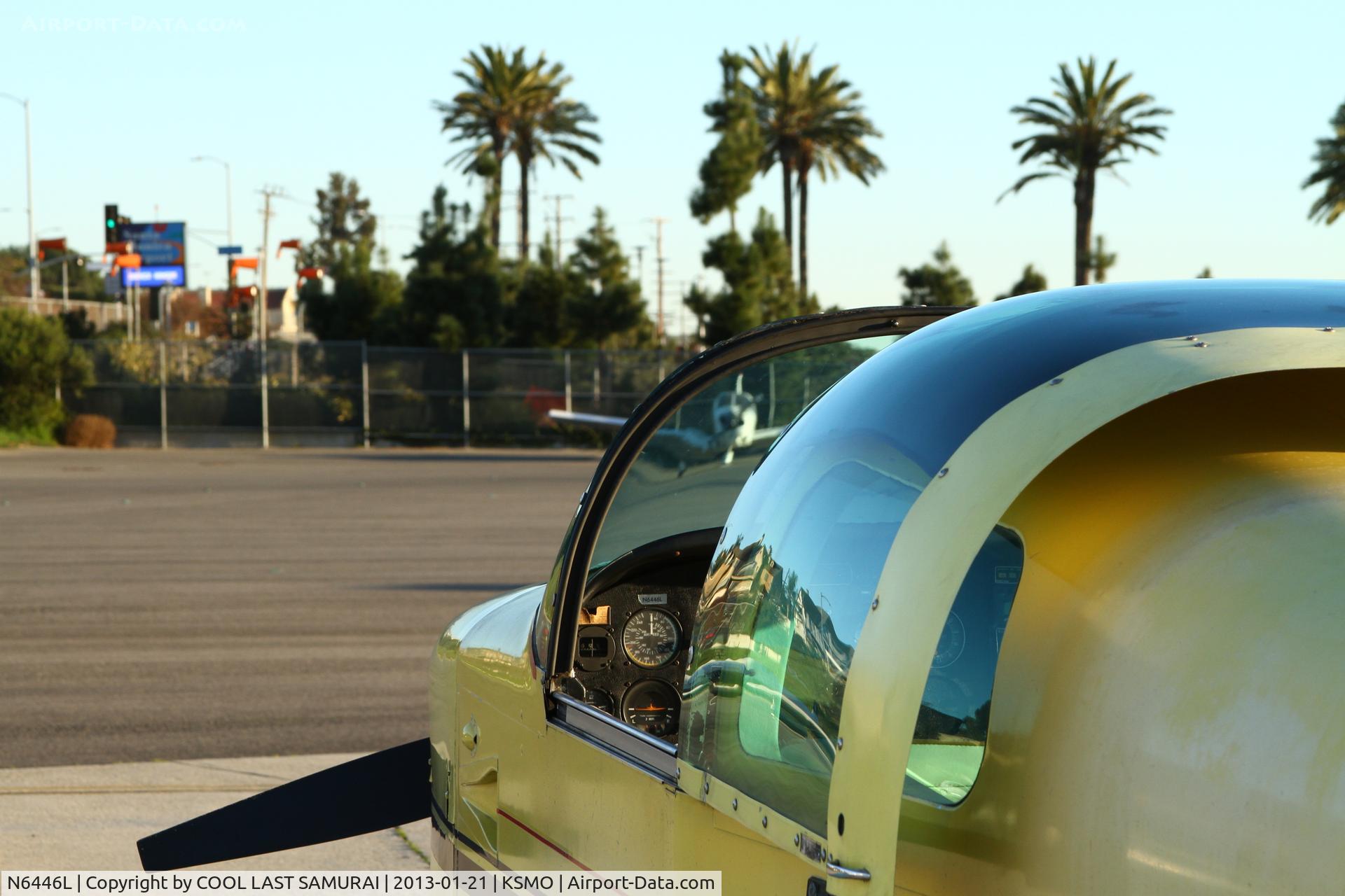 N6446L, 1972 American Aviation AA-1A Trainer C/N AA1A-0446, Santa Monica Parking