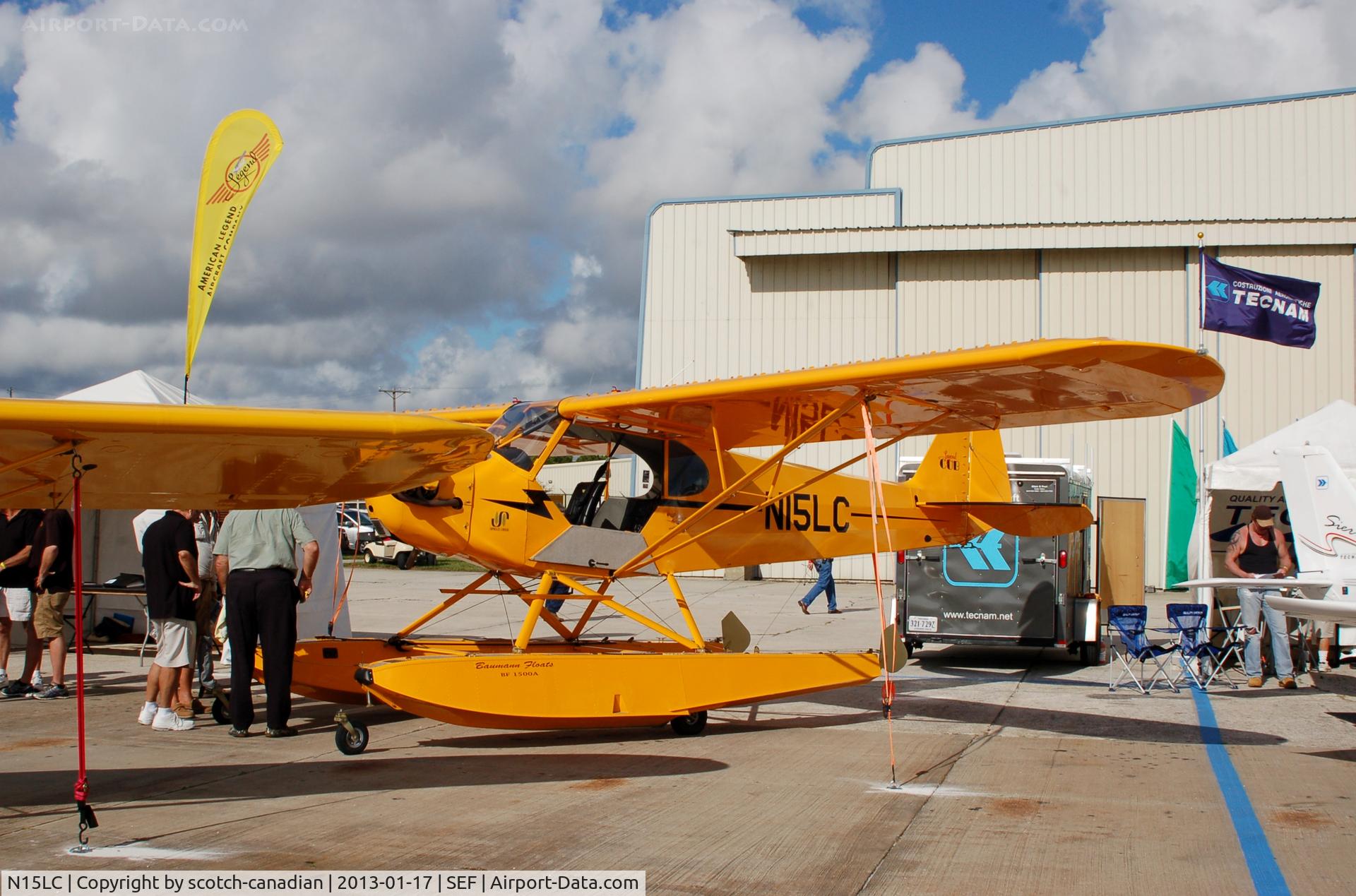 N15LC, American Legend AL3 C/N AL-1150, American Legend Aircraft Co AL3, N15LC, at the US Sport Aviation Expo, Sebring Regional Airport, Sebring, FL