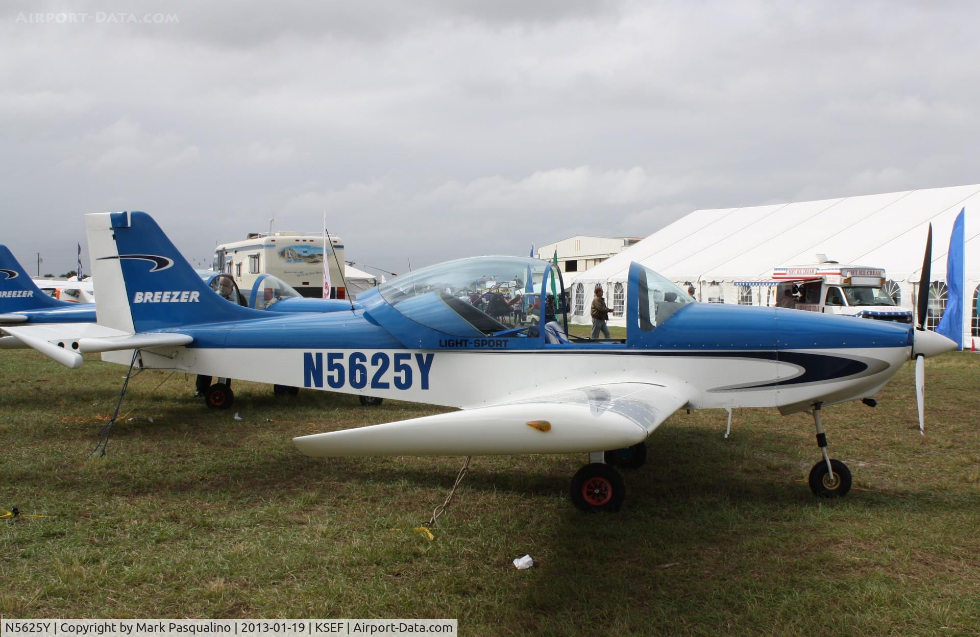 N5625Y, 2007 Breezer Light Sport Aircraft C/N 004LSA, Breezer