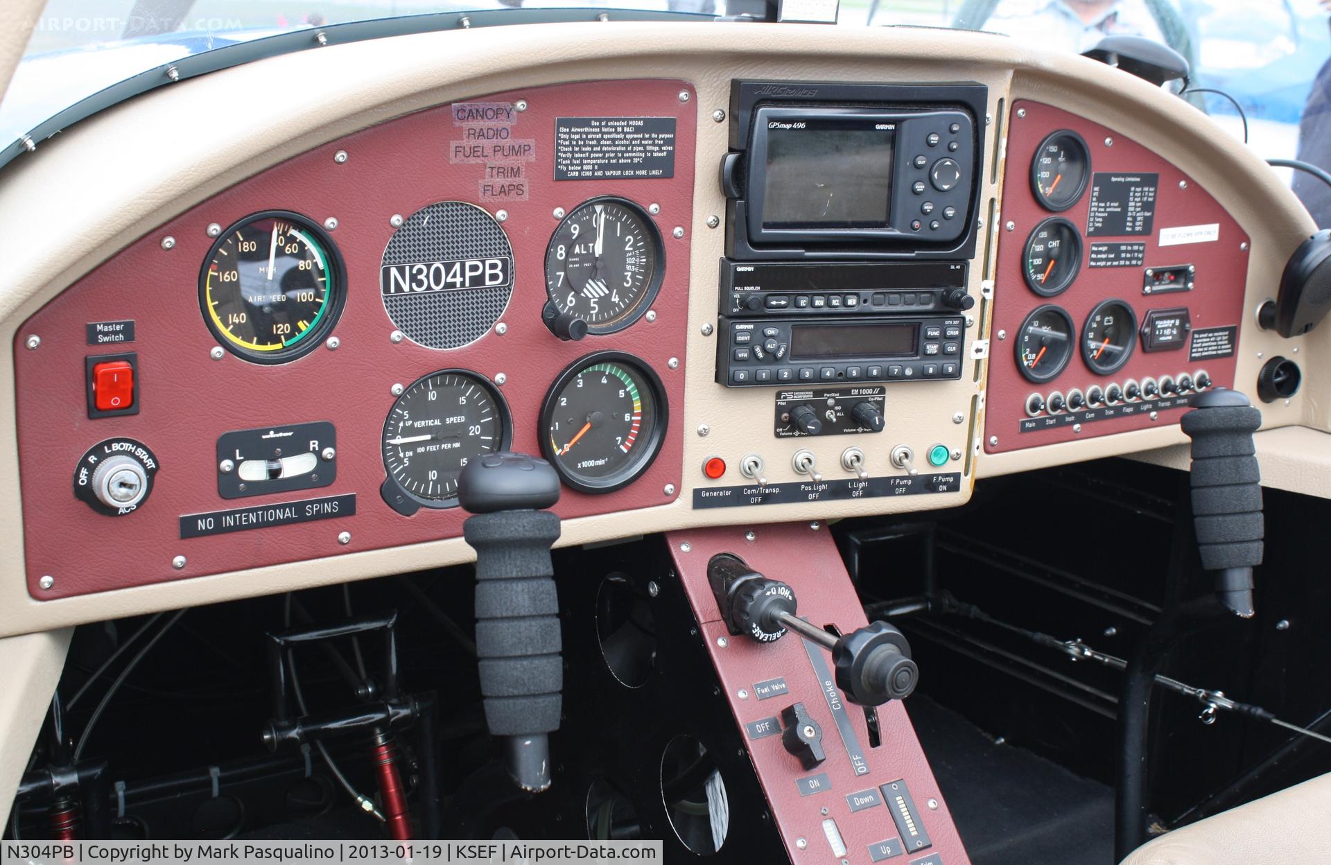 N304PB, 2008 Breezer Light Sport Aircraft C/N 006LSA, Breezer