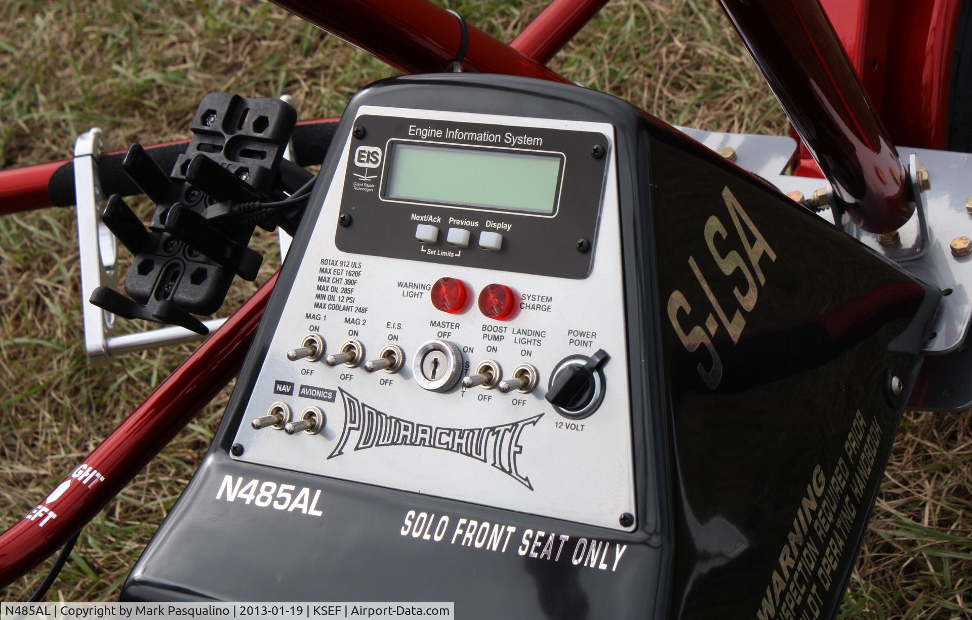N485AL, Powrachute Llc AirWolf 912ULS C/N A183ULS, Powered 912ULS