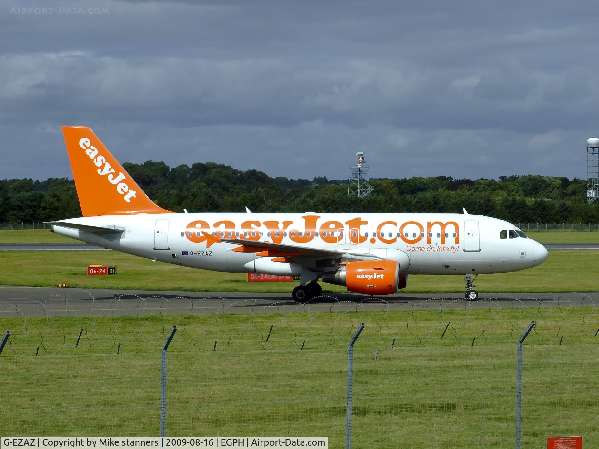 G-EZAZ, 2006 Airbus A319-111 C/N 2829, Easyjet A319