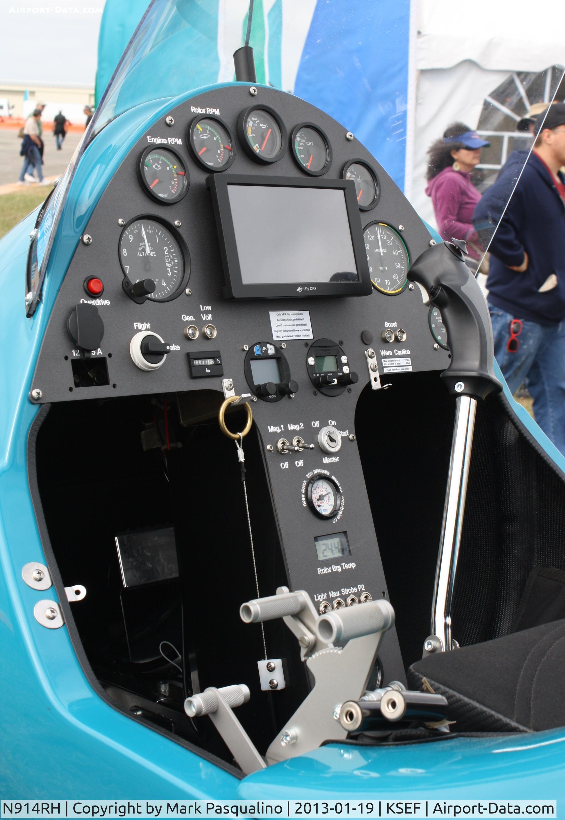 N914RH, AutoGyro MTOsport C/N M00920, MTO Sport